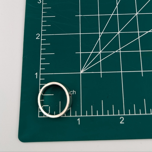 Vintage James Avery Crosslet Cross Cut Out Sterling Silver Ring SZ 6.25 - Picture 8 of 9